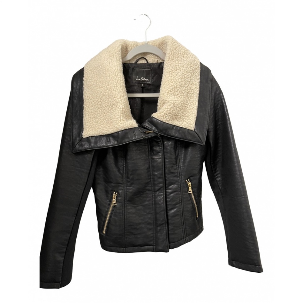 Sam Edelman Vegan Leather Moto Jacket
